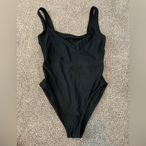 Madewell square neck one piece